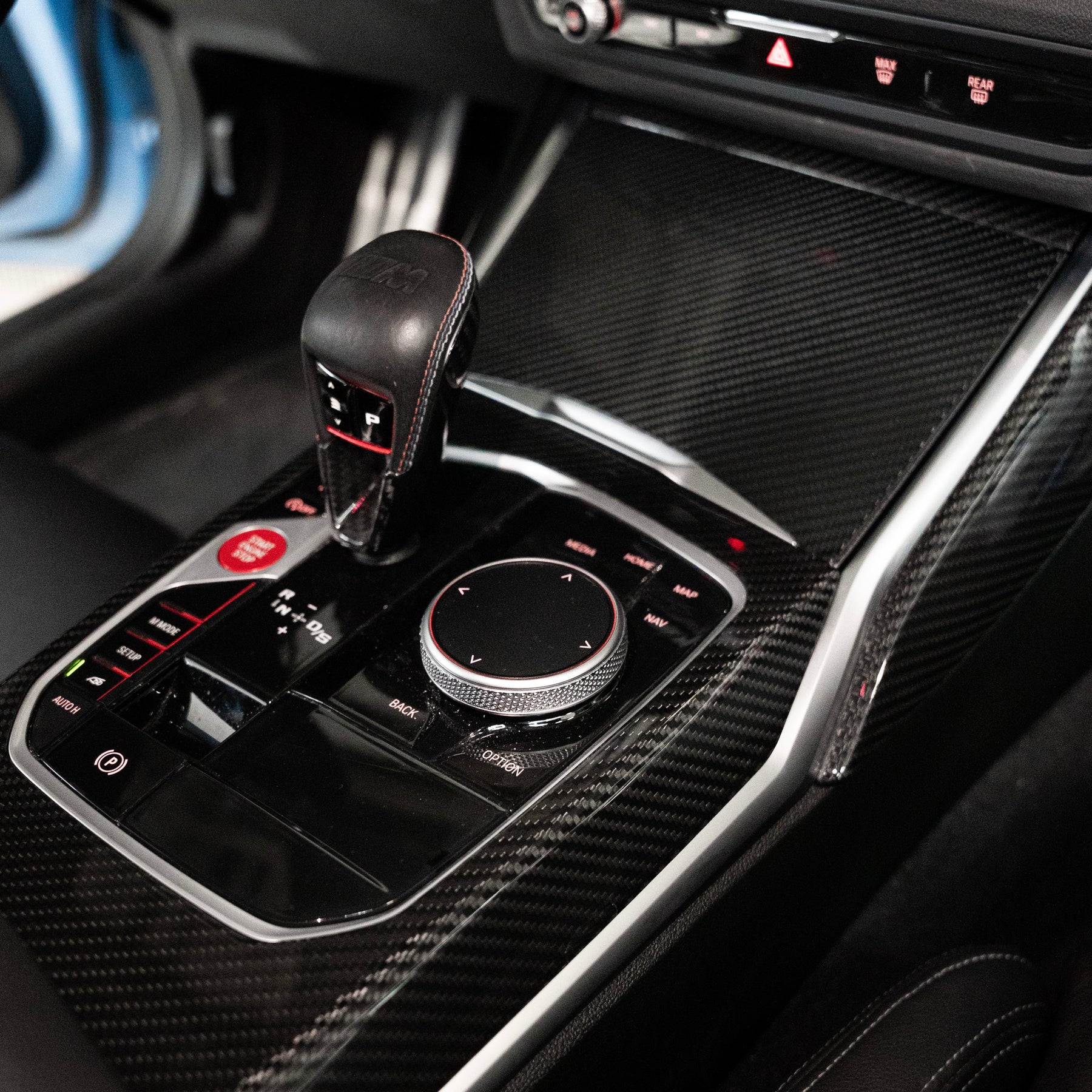 Carbon lnterieur Set passend für BMW M2 G87 G20 G42 M3 G80 LCI