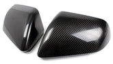 Carbon Fiber Rearview Mirror Covers Caps Fit passend für Ford Mustang 2015 UP