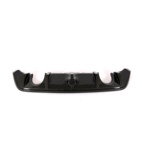 Carbon Fiber Car Rear Bumper Lip Diffuser for Ford Focus RS 2016-2018