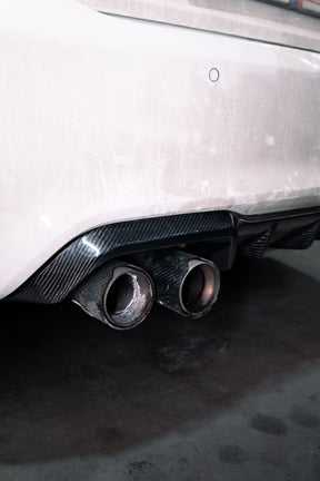Carbon Fiber Diffuser V2 passend für BMW F87 M2