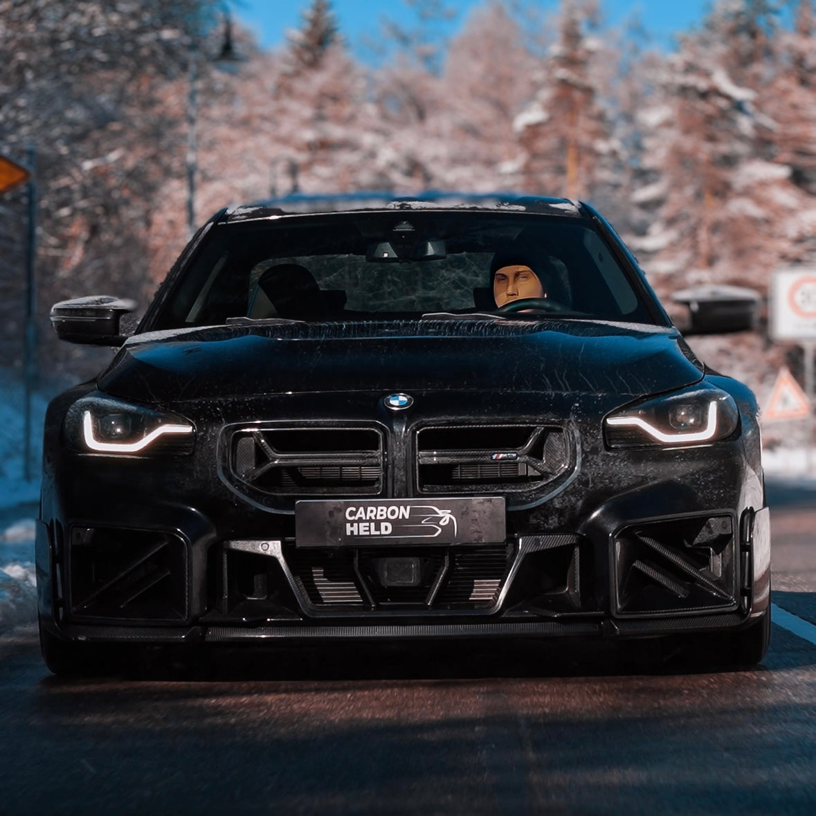 Carbon Frontgrill V1 passend für BMW M2 G87