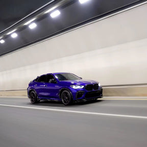 Carbon Fiber Rear Spoiler passend für X6M F96