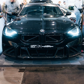 Carbon Frontstoßstange Abdeckung passend für BMW M2 G87