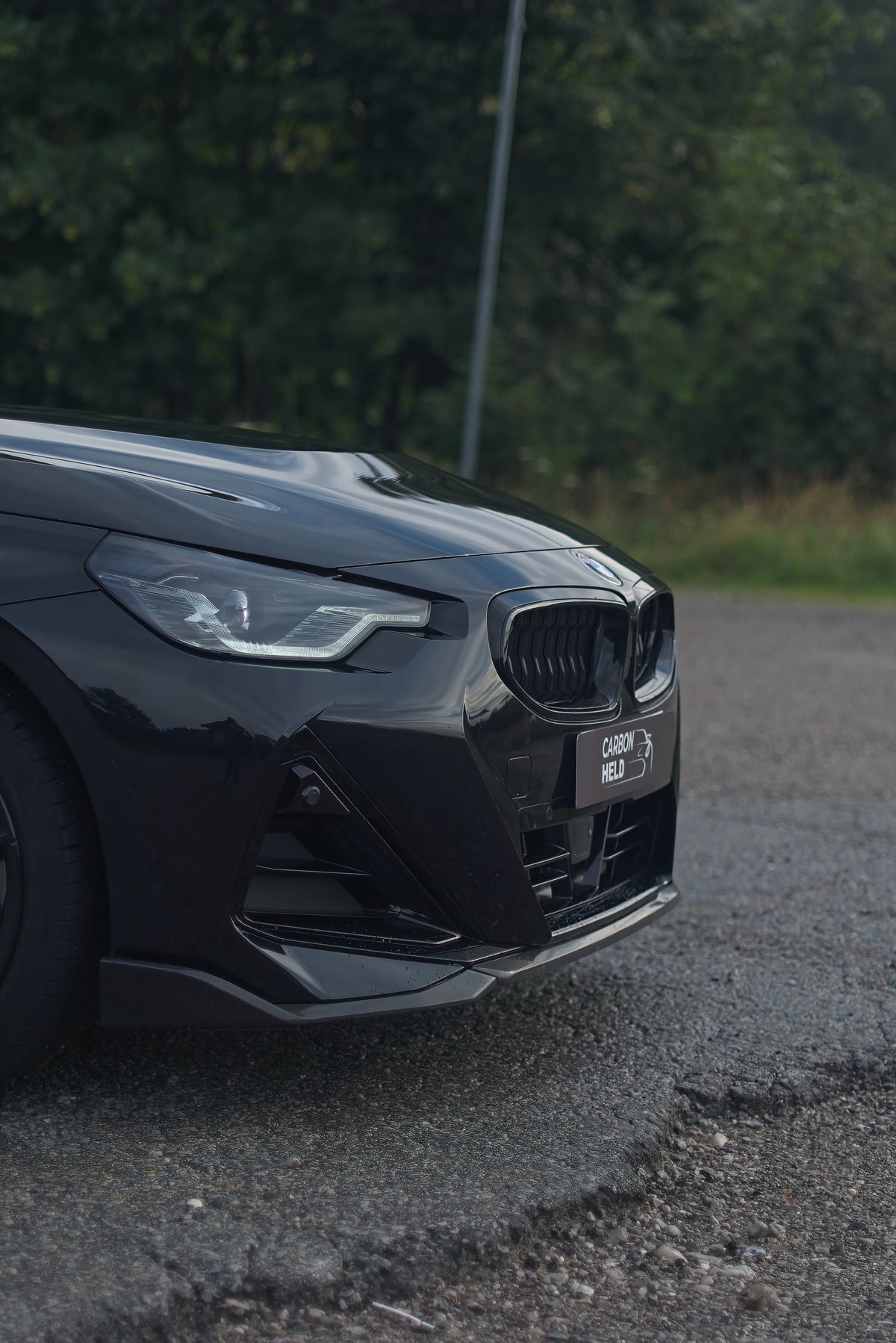 Carbon Fiber Front Spoiler Lip passend für BMW New 2 Series G42