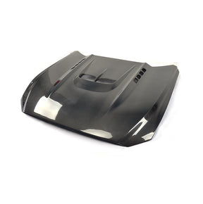 Carbon Fiber Engine Hood with Scoop passend für Ford Mustang GT Coupe 2-Door 2015-2017