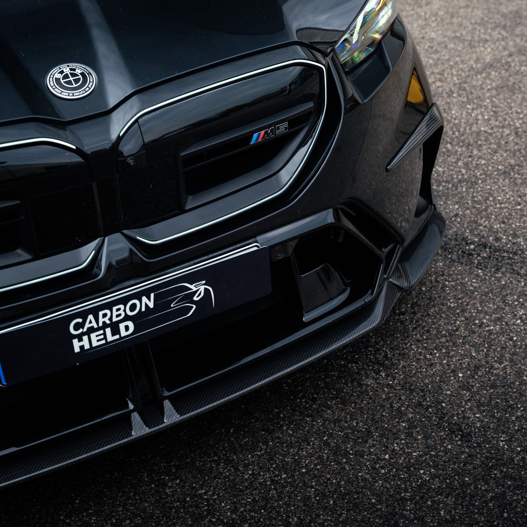 Carbon Fiber Frontlippe  V4  passend für BMW M5 G90 G99