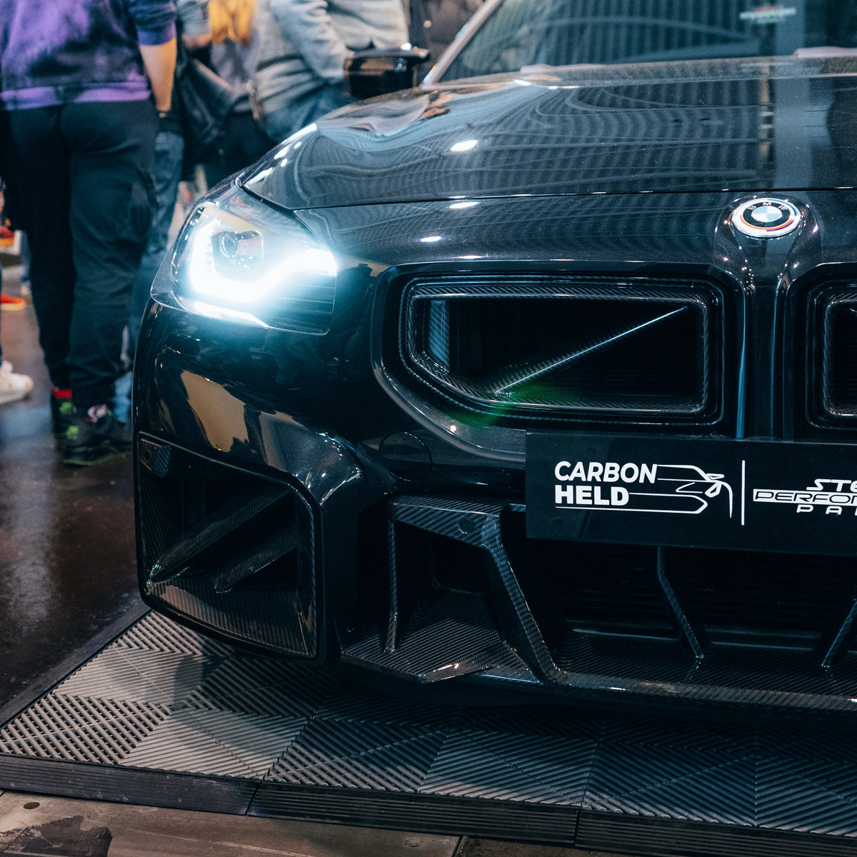 Carbon Frontgrill V2 passend für BMW M2 G87