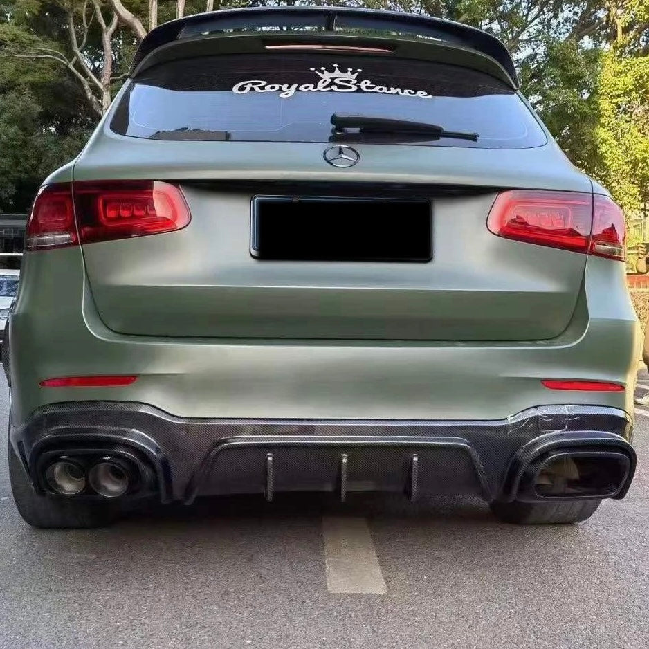 Carbon Fiber Body Kit for Mercedes Benz GLC W253 2020