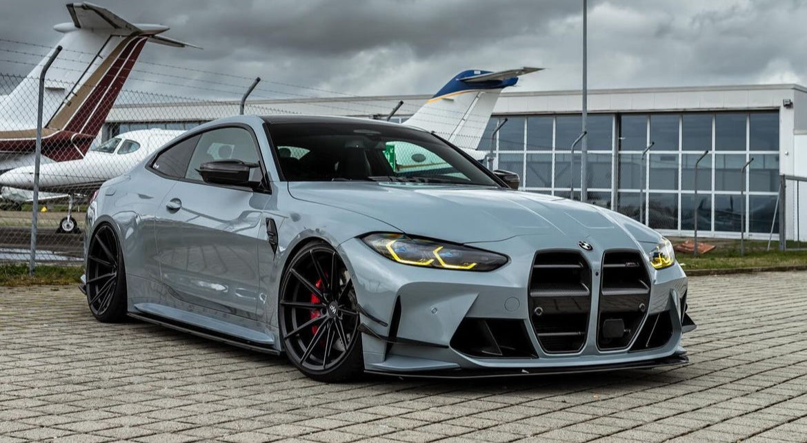 Carbon Frontlippe V4 passend für BMW M3 G80 M4 G82