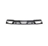 Carbon Fiber Rear Diffuser passend für Ford Mustang GT Coupe 2-Door 2018-2019