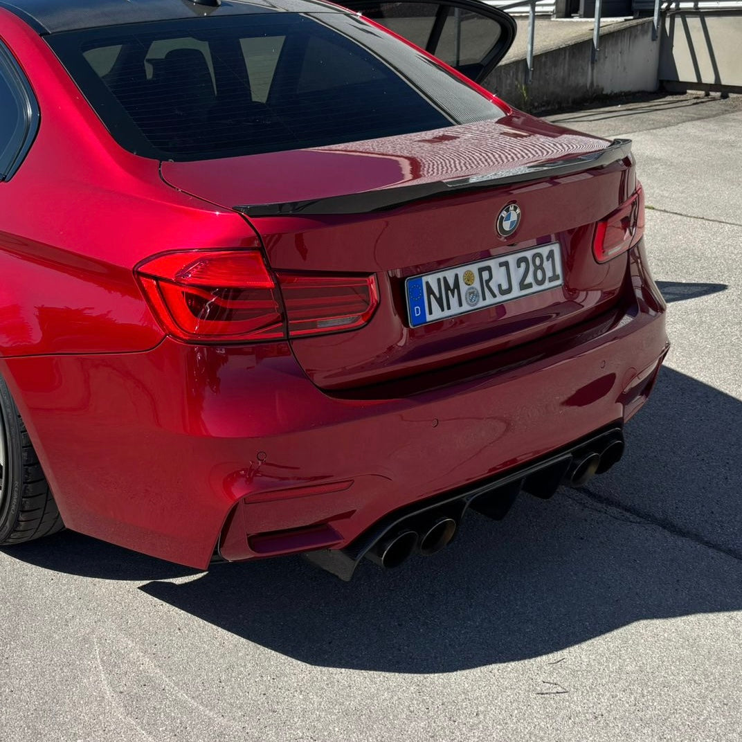 Carbon Heckspoiler V3  passend für BMW 3 Series F30 M3 F80