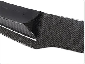 Carbon Fiber Car Front Bumper Lip Spoiler passend für BMW 3 Series G20 320i 330i M Sport M340i 2020-2023