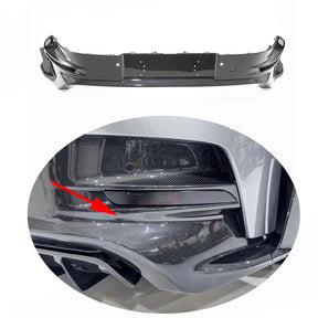 Carbon Fiber Back Bumber passend für Porsche GT3RS 911 992