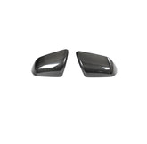 Carbon Fiber Exterior Side Rearview Mirror Cover passend für Ford Mustang GT500
