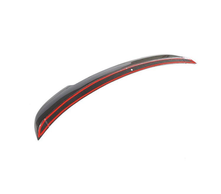 Carbon Fiber Rear Trunk Wing Lip For Ford Mustang 2015-2019