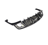 Carbon Fiber Rear Bumper Diffuser passend für Ford Mustang GT Coupe 2-Door 2015-2017