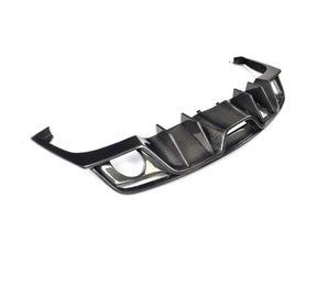 Carbon Fiber Rear Bumper Diffuser passend für Ford Mustang GT Coupe 2-Door 2015-2017