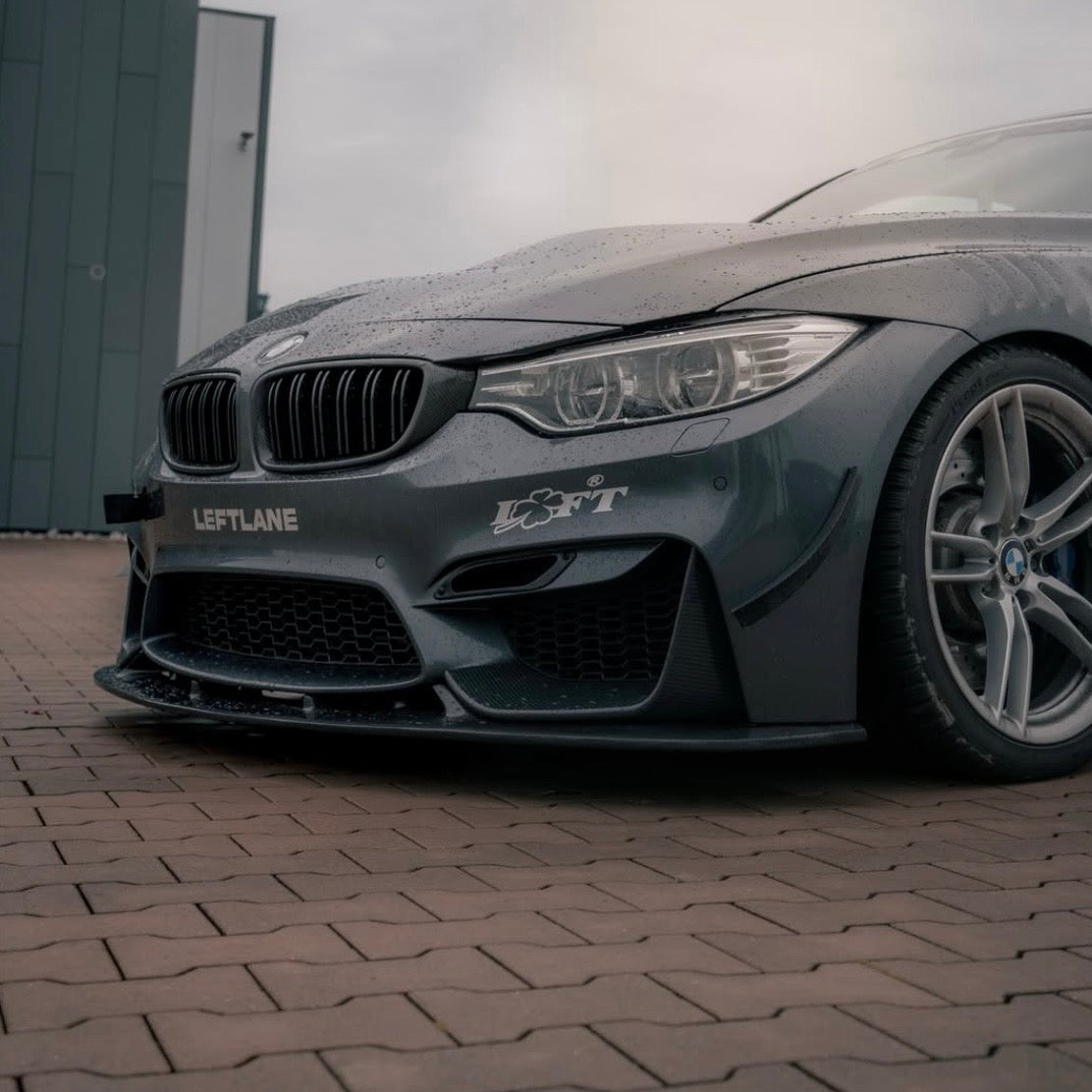 Carbon Frontlippe V4 passend für BMW F80/F82/F83
