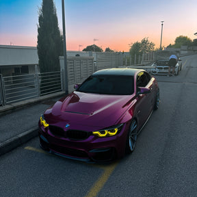 Carbon Frontlippe V1 passend für BMW M3 F80 M4 F82 F83