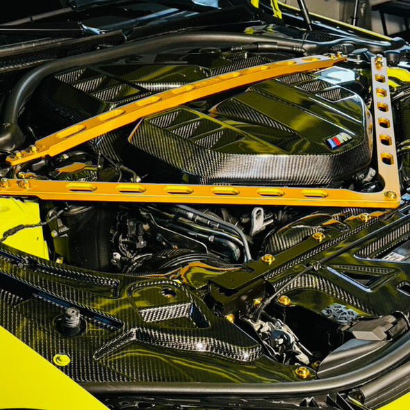 Carbon Motorabdeckung V2 passend für BMW M3 G80 M4 G82 G83