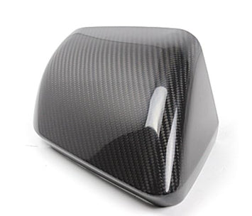 Carbon Fiber Rearview Mirror Covers Caps Fit passend für Ford Mustang 2015 UP