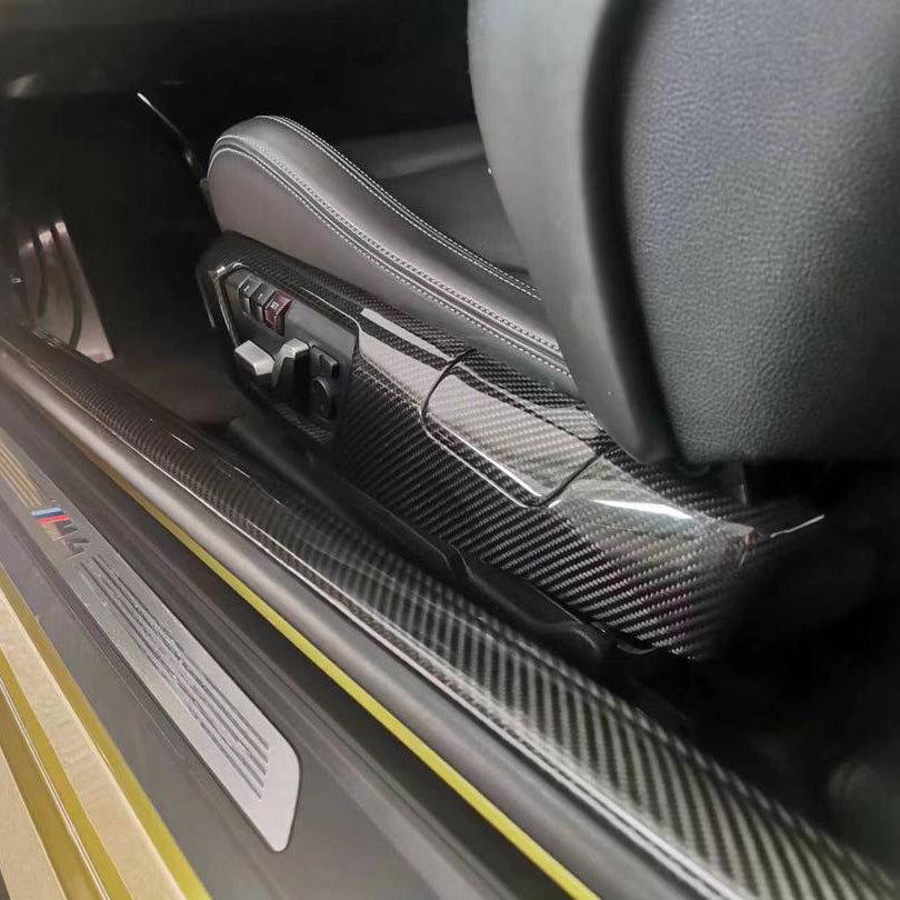 Carbon Sitzseitenverkleidungen passend für BMW F80 F82 F30 F31 F32 F33 F34 F20 F22