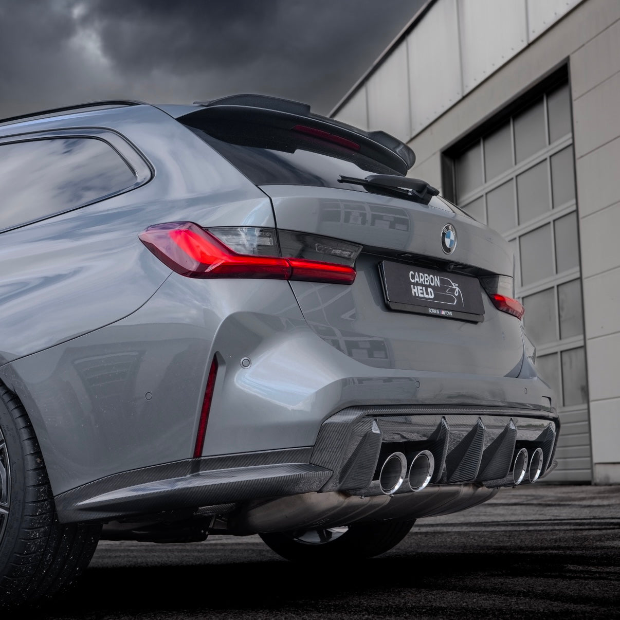 Carbon Spoiler passend für BMW M3 Touring G21 G81