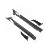 Carbon Fiber Side Skirts passend für Porsche GT3RS 911 992