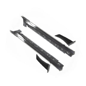Carbon Fiber Side Skirts passend für Porsche GT3RS 911 992