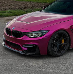 Carbon Frontlippe V1 passend für BMW M3 F80 M4 F82 F83