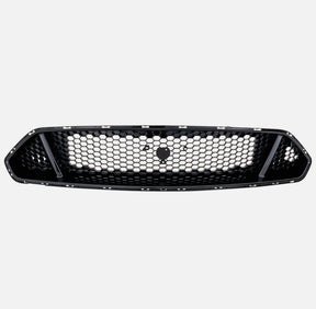 Carbon Fiber Grill Grille Cover passend für Ford mustang 2019