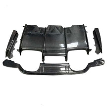 Carbon Diffusor 4-Teilig passend für BMW F80 M3 F82 F83 M4