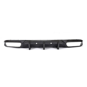 Carbon Fiber Diffusor passend für Mercedes W205 C63