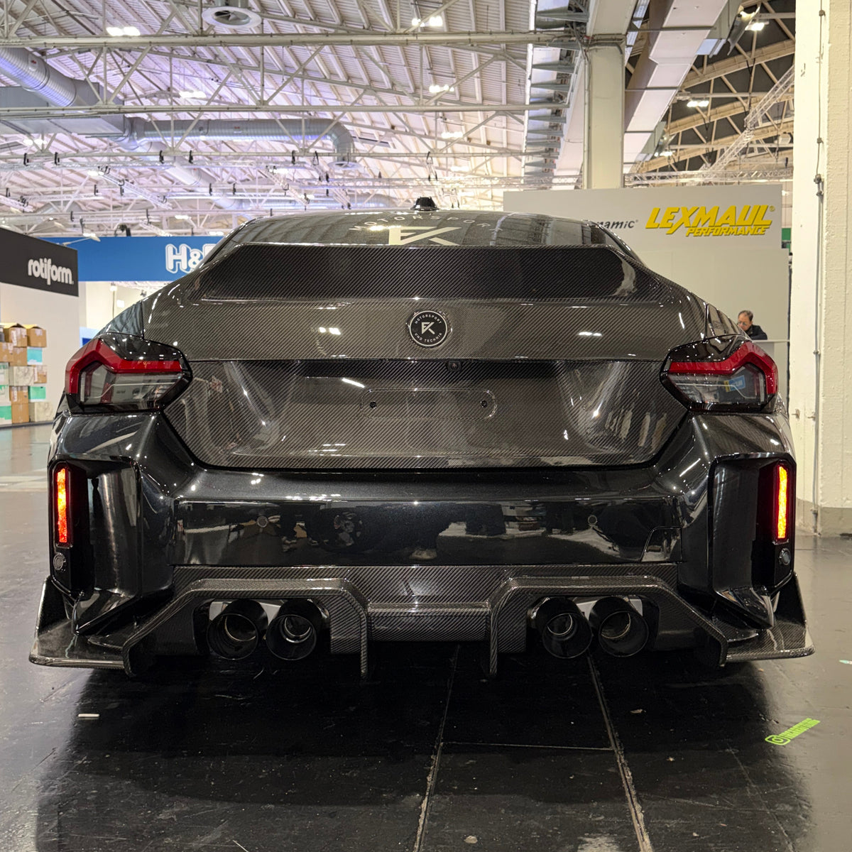 Carbon Fiber trunk lid suitable for BMW G87 G42 M2
