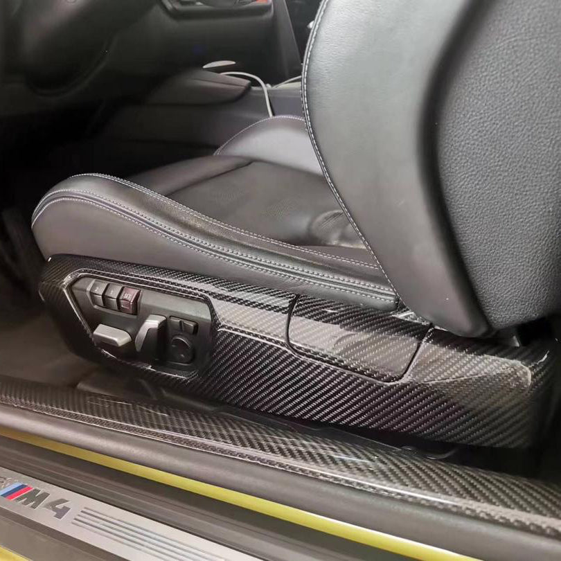 Carbon Sitzseitenverkleidungen passend für BMW F80 F82 F30 F31 F32 F33 F34 F20 F22
