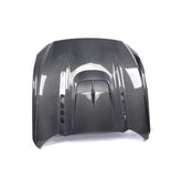 Carbon Fiber Engine Hood with Scoop passend für Ford Mustang GT Coupe 2-Door 2015-2017