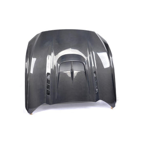Carbon Fiber Engine Hood with Scoop passend für Ford Mustang GT Coupe 2-Door 2015-2017