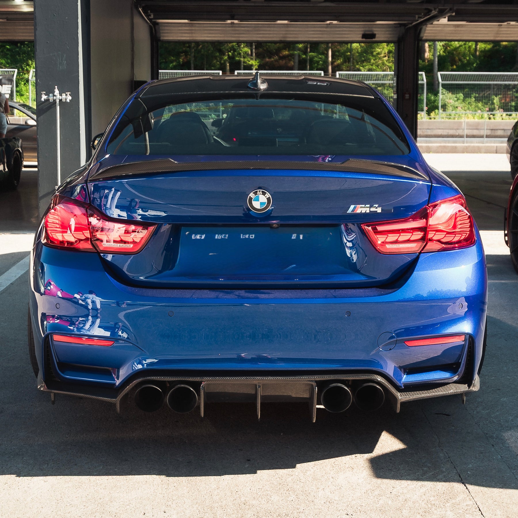 Carbon CS Spoiler passend für BMW M4 F82 F32