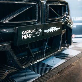 Carbon Frontstoßstange Abdeckung passend für BMW M2 G87