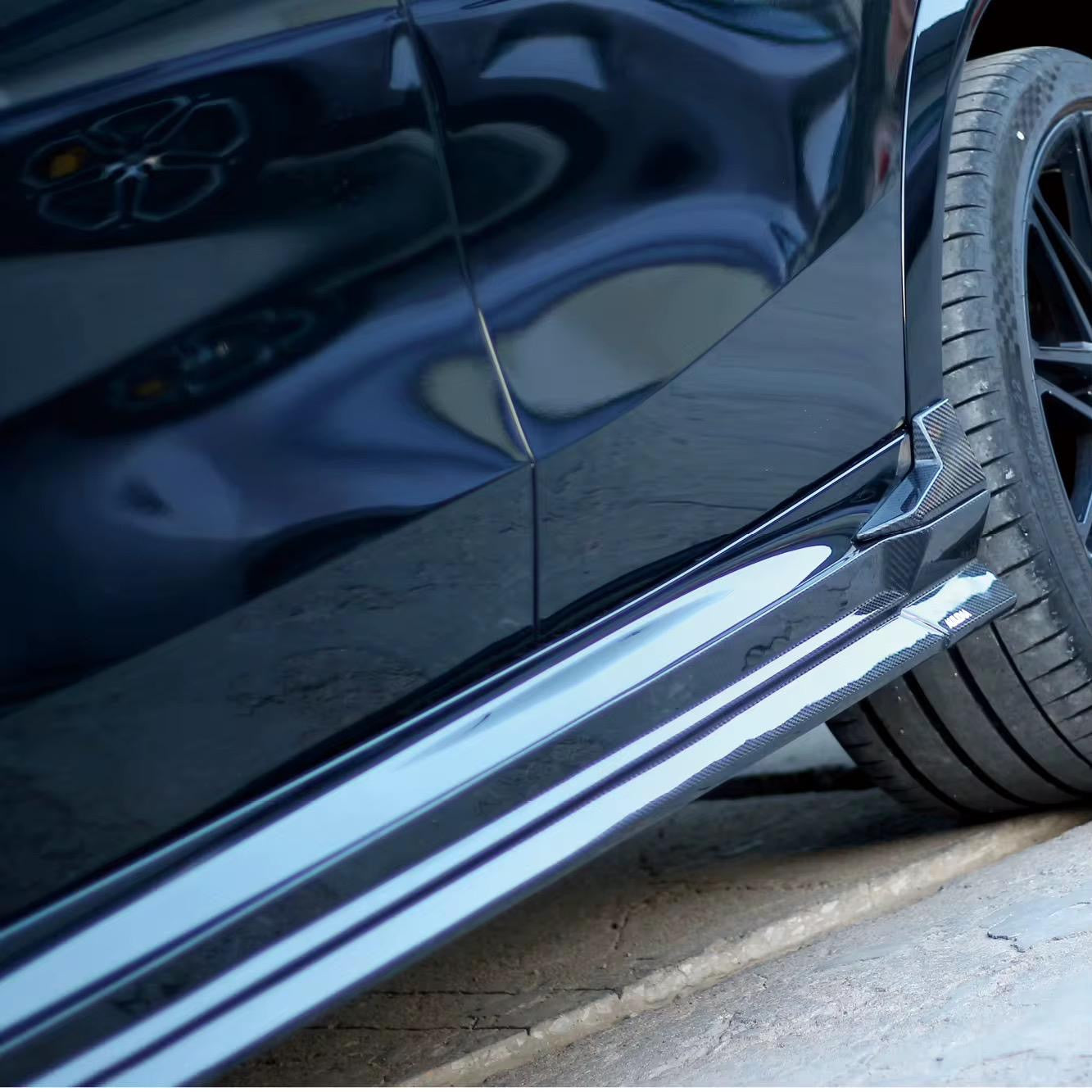 Carbon Fiber Side Skirts passend für X5M / X6M F95 F96