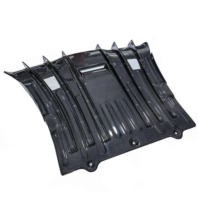 Carbon fiber diffuser for Porsche GT3RS 911 992