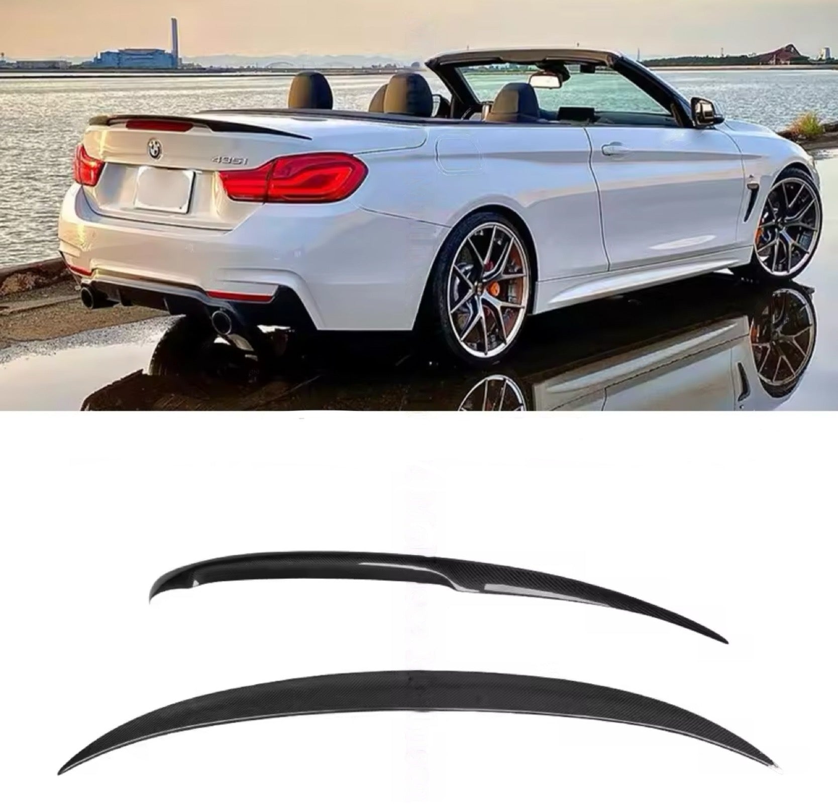 Carbon Spoiler passend für F33 F83 M4