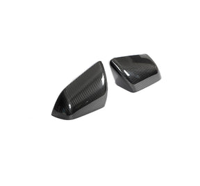 Carbon Fiber Exterior Side Rearview Mirror Cover passend für Ford Mustang GT500