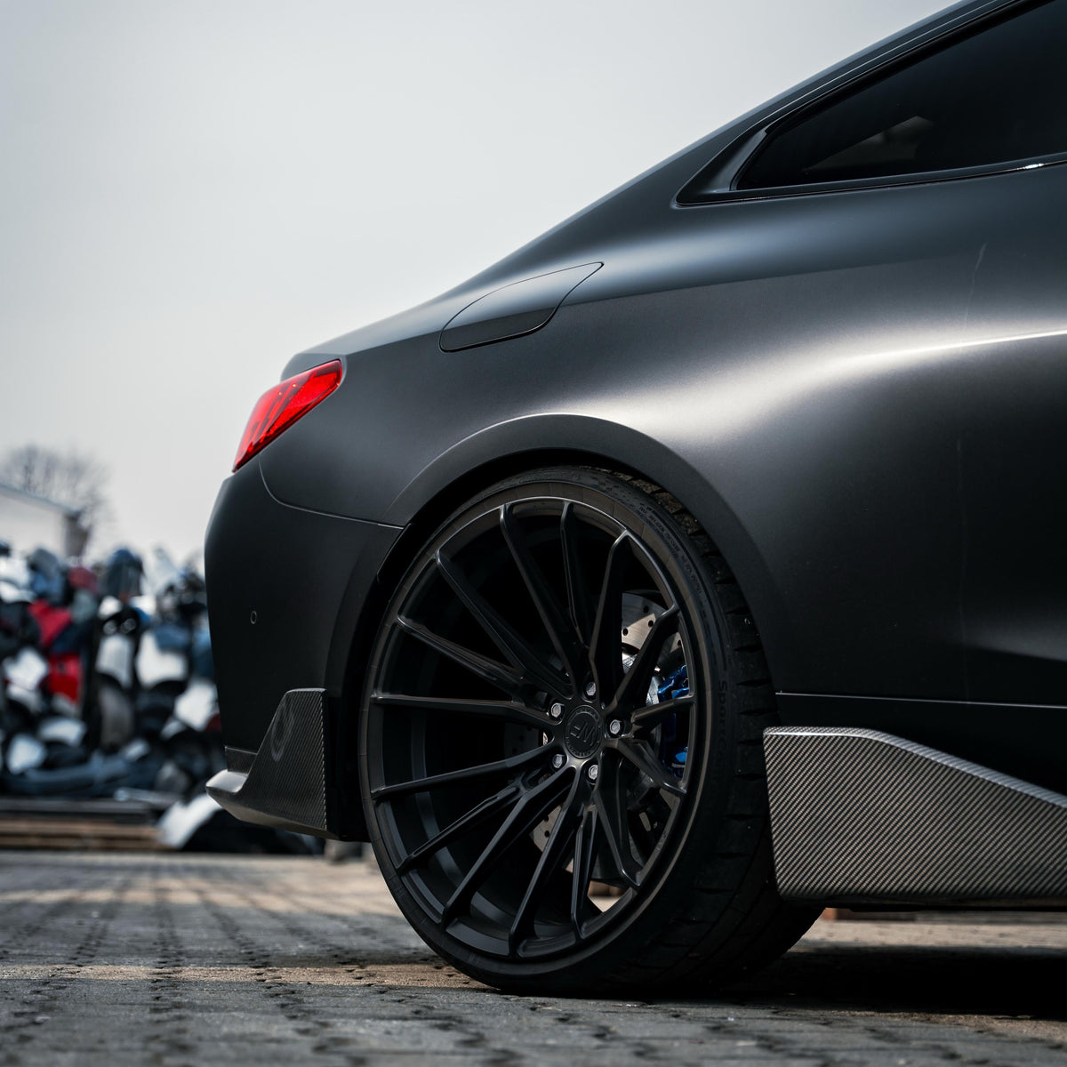 Carbon Seitenschweller V1 passend für BMW M4 G82 G83 M3 G80 G81