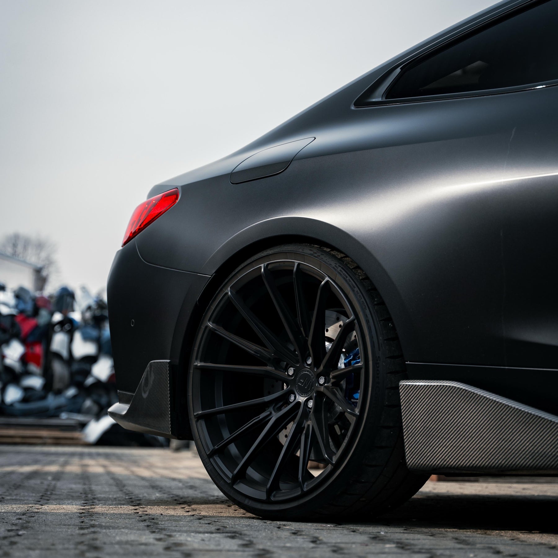 Carbon Seitenschweller V1 passend für BMW M4 G82 G83 M3 G80 G81