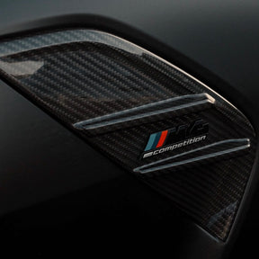 Carbon Seitenabdeckungen passend für BMW M3 G80 G81