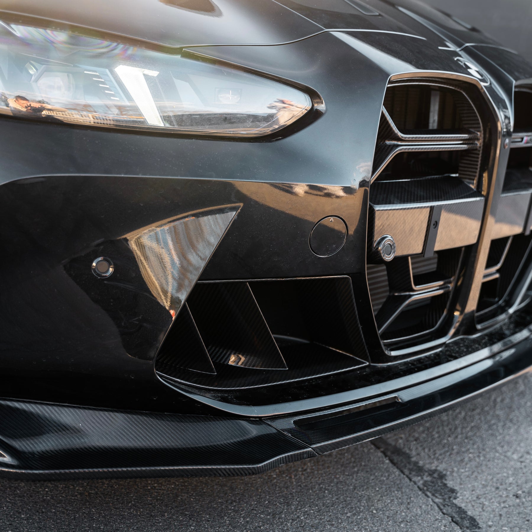 Carbon Lufteinlässe passend für BMW G80/G81/G82/G83