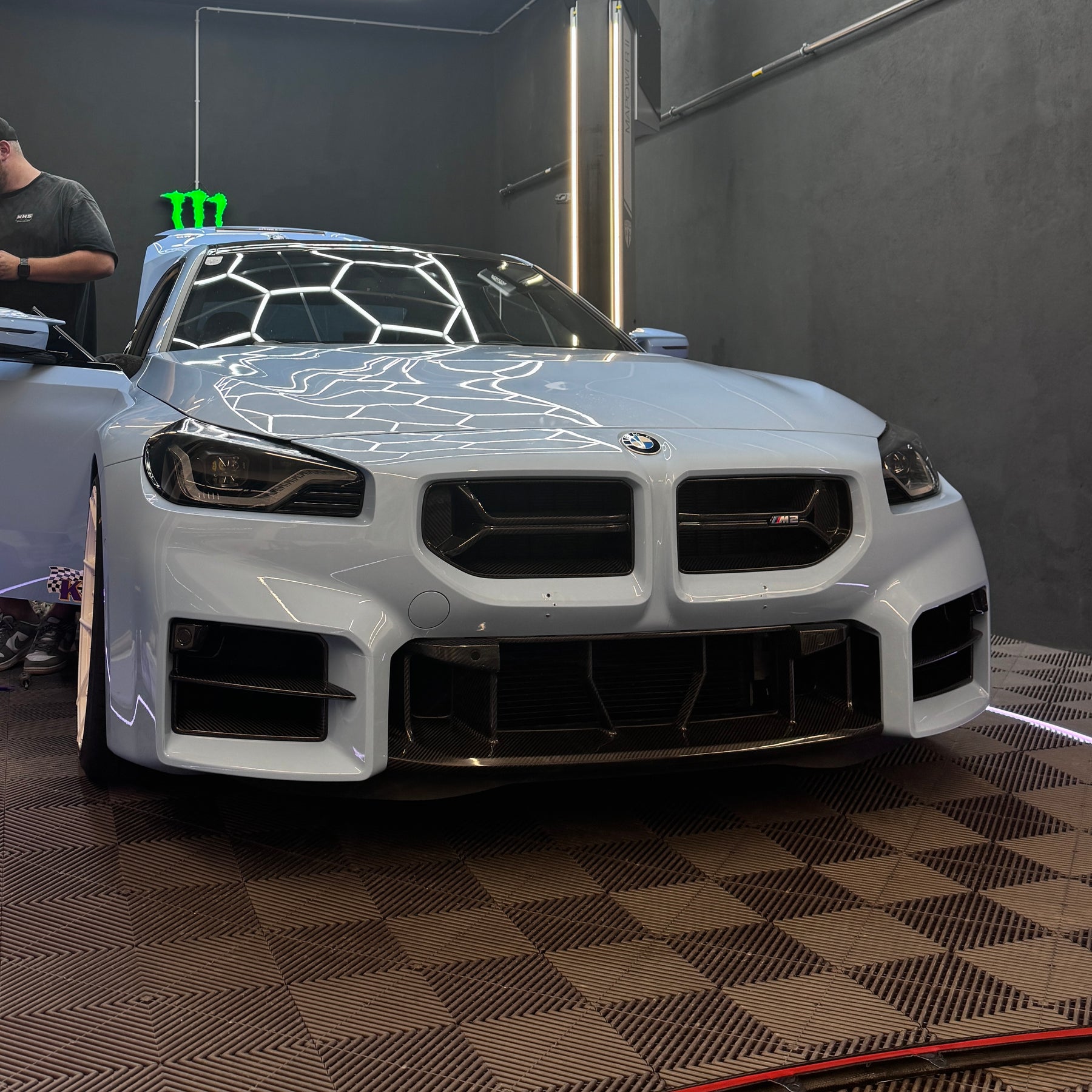 Carbon Lufteinlässe passend für BMW M2 G87