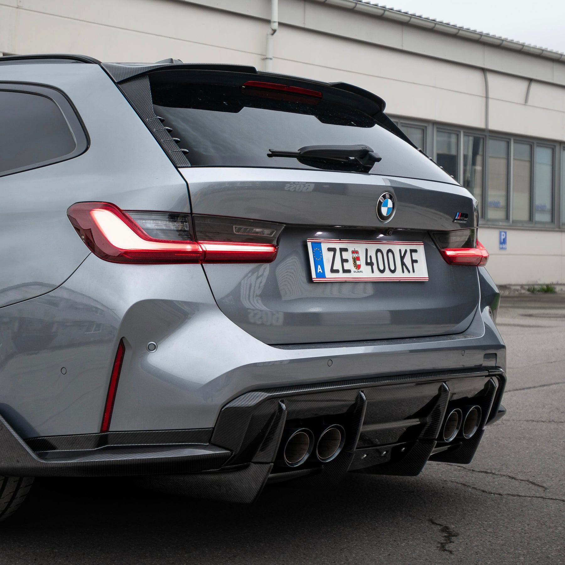 Carbon Fiber Spoiler passend für BMW G81 M3