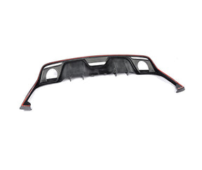 Carbon Fiber Rear Bumper Diffuser passend für Ford Mustang GT Coupe 2-Door 2015-2017